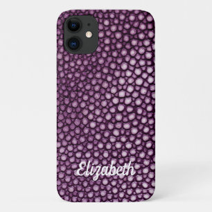 Lila Muster Case-Mate iPhone Hülle