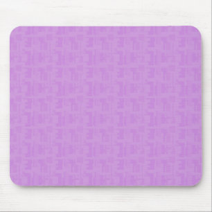 Lila Muster Mousepad