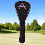 Lila Name der Girl-Monogram-Datei Golf Headcover<br><div class="desc">Einfache und Lila Script Monogram Name Golf Driver Cover. Das macht den perfekten 16 Geburtstag,  Hochzeit,  Brautparty,  Jubiläum,  Babydusche oder Junggeselinnen-Abschied Geschenk für jemanden,  der Lieben glamourösen Luxus und schicke Stile.</div>