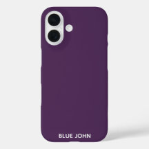 Lila Name von Blue John
