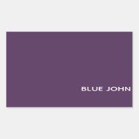 Lila Name von Blue John