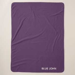 Lila Name von Blue John Sherpadecke