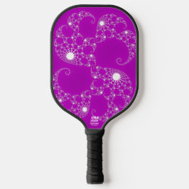 Lila Nebel - USA Paddel-Ball-Paddel Pickleball Schläger