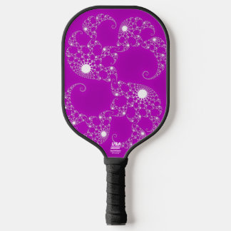 Lila Nebel - USA Paddel-Ball-Paddel Pickleball Schläger