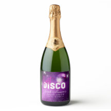Lila Neon-Rosa Disco-Junggesellinnen-Abschiedspart