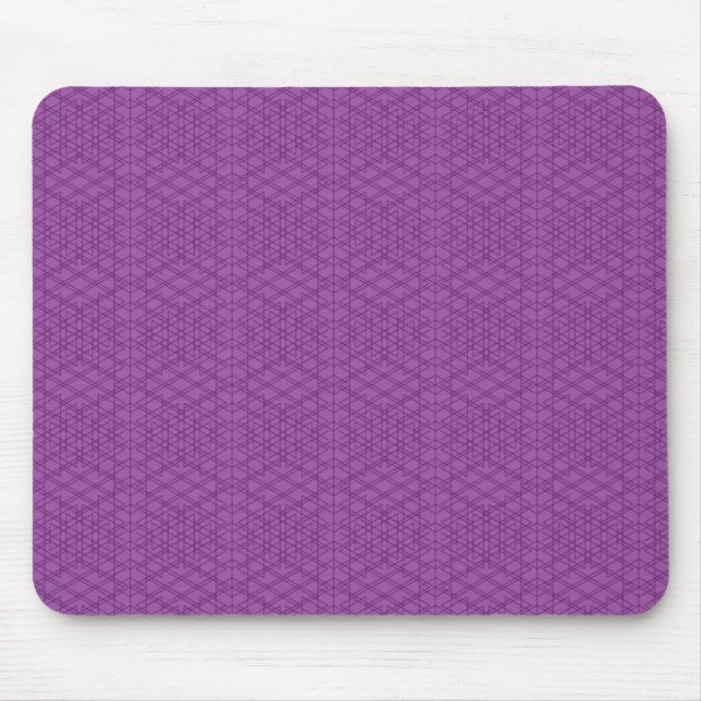 Lila Netze Mousepad (Vorne)