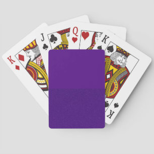 Lila Noise Classic Playing Cards - individuell anp Spielkarten