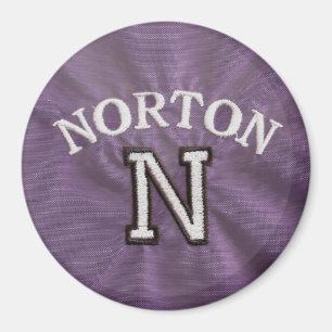 Lila Norton Magnet