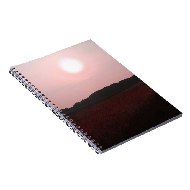 Lila Notebook Notizblock (Rechte Seite)