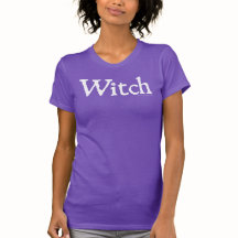 Lila NP Hexe Bella Leinwand Fine Jersey T-Shirt