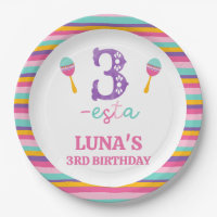 Lila Nummer 3-sta-3. Geburtstagsplatte