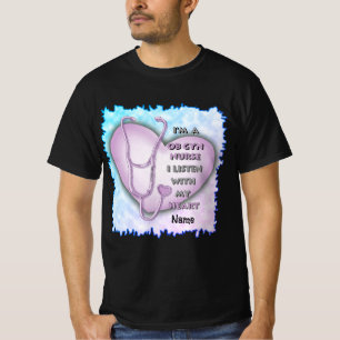 Lila OB Gyn Nurse T - Shirt