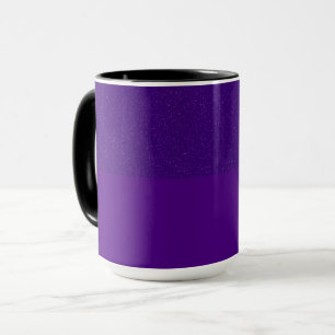 Lila OBERBAUKRAUSWIRKUNG Kaffeezubereitung (kunden Tasse