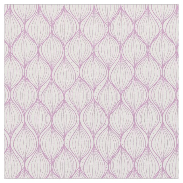 Lila ogee stripes Musterhintergrund Stoff (Nahaufnahme)