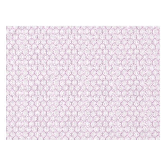 Lila ogee stripes Musterhintergrund Tischdecke (Vorderseite (Horizontal))