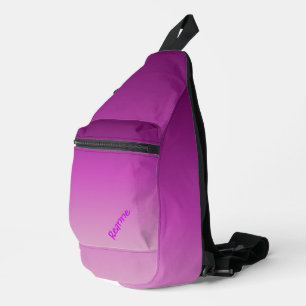 Lila Ombre Crossbody Bag