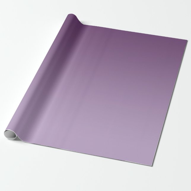 Lila Ombre Geschenkpapier (Ungerollt)