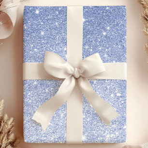 Lila Ombre Glitter Geschenkpapier