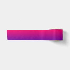 Lila Ombre in Pink und Violet Satinband
