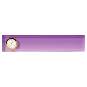 Lila Ombre Namensplakette