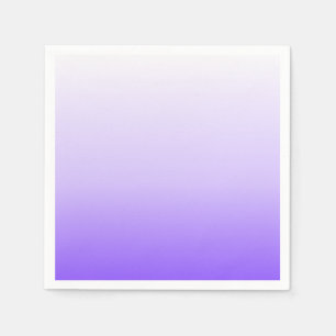 Lila Ombre-Verlauf Serviette