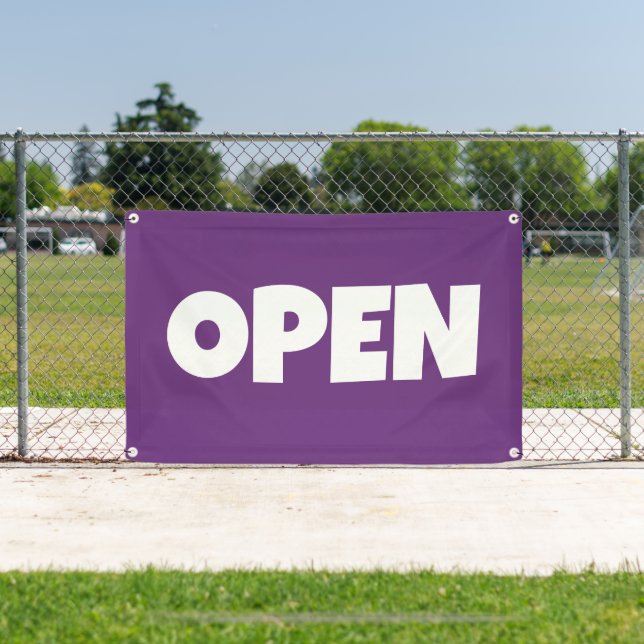 Lila OPEN Banner (Insitu)