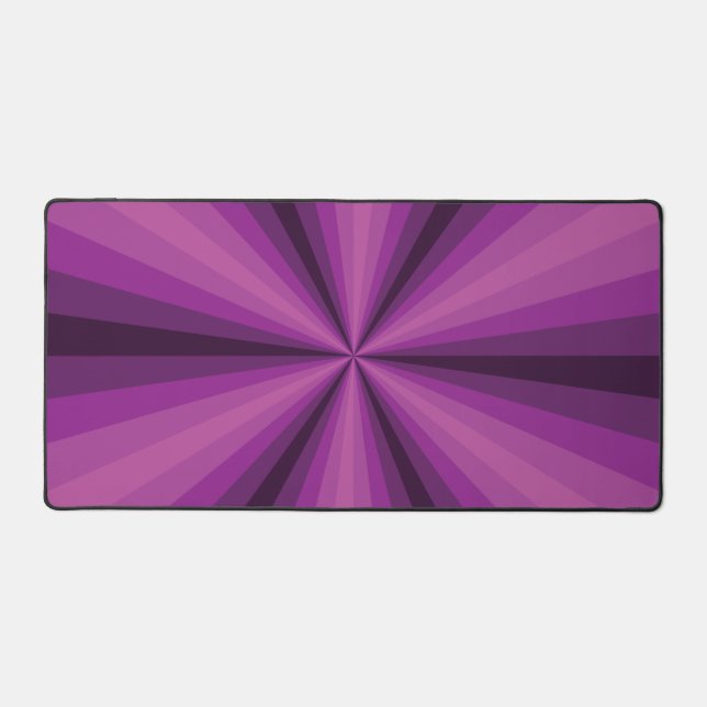 Lila optische Illusion Schreibtischunterlage (Vorderseite)