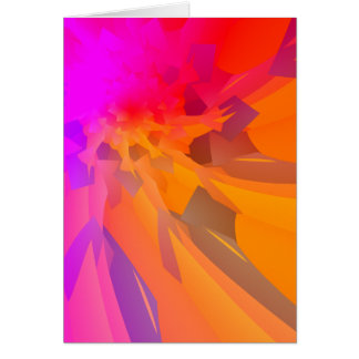 Lila/orange Blume