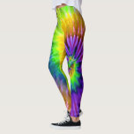 Lila Orange Green Psychedelic Sternexplosion Gefär Leggings<br><div class="desc">Diese Leggings weisen ein helles,  psychedelisches Design der Regenbogen-gefärbte Krawatte auf,  das an die Hippie-Gegenkultur der 1960er Jahre erinnert. Ideal für Yoga,  Laufen,  trainieren im Fitnessraum oder einfach nur,  wenn man will,  niedliche sexy Strumpfhosen zu tragen. Die Farben sind neongrün,  lila,  orange,  blau und gelb.</div>