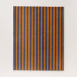 Lila Orange Streifenmuster