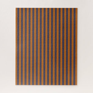 Lila Orange Streifenmuster