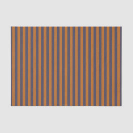 Lila Orange Streifenmuster Seidenpapier
