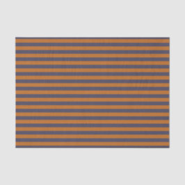 Lila Orange Streifenmuster Seidenpapier