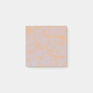 Lila & Orange Terracotta Watercolor Stilvoll Post-it Klebezettel