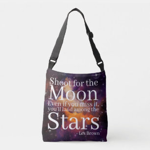Lila Orangennebel Inspiration Tragetaschen Mit Langen Trägern