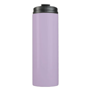 Lila Orchid-Blütenfarbe Thermosbecher