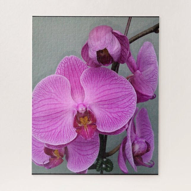 LILA ORCHID-Puzzle (Vertikal)