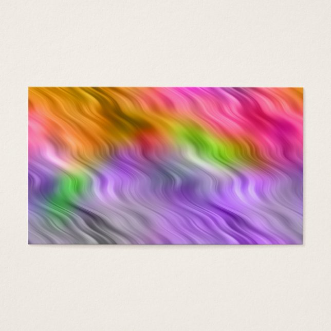 Lila Orchid Wavy Textur (Vorderseite)