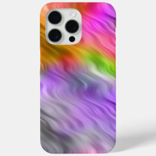 Lila Orchid Wavy Textur Case-Mate iPhone Hülle