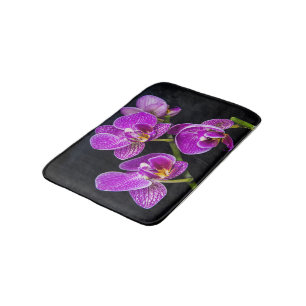 Lila Orchidee Badematte