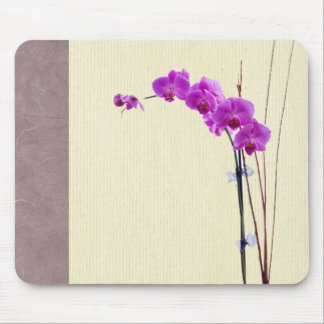 Lila Orchidee Mousepad