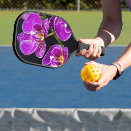 Lila Orchidee Pickleball Schläger