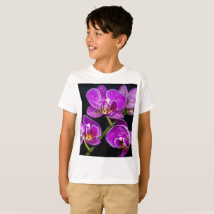 Lila Orchidee T-Shirt