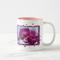 Lila Orchidee