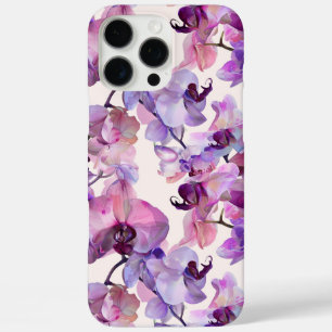 Lila Orchideen-Blume iPhone 16 Pro Max Hülle