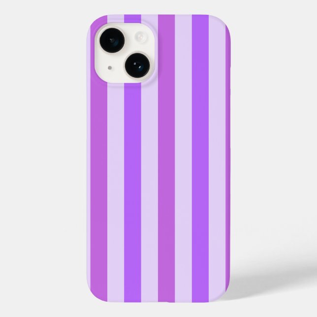 lila Ordnungseleganz Case-Mate iPhone 14 Hülle (Rückseite)