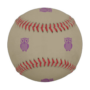 Lila Owl Baseball