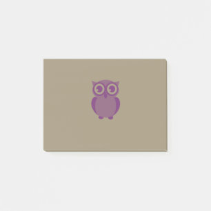 Lila Owl Post-it®-Notizen Post-it Klebezettel