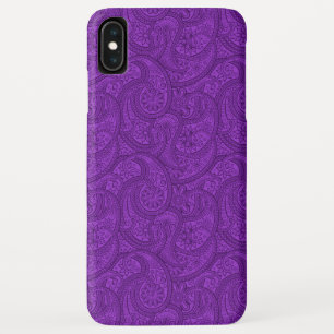 Lila Paisley Case-Mate iPhone Hülle