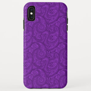 Lila Paisley Case-Mate iPhone Hülle